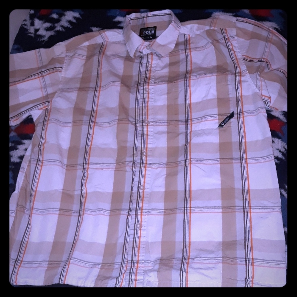 SouthPole sz L Button up